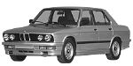 BMW E28 U20U5 Fault Code