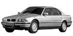 BMW E38 U20U5 Fault Code