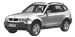 BMW E83 U20U5 Fault Code